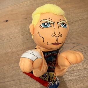 Khode Rhodes rumble champs Wrestling Champion Plush Toy